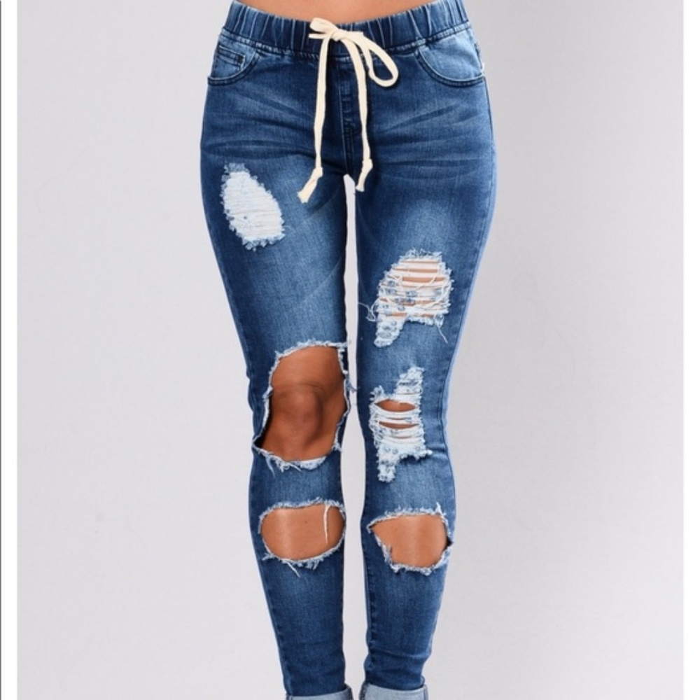 fashion nova jogger jeans